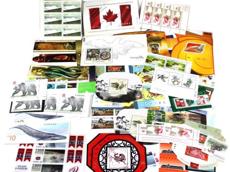 $100 Face Value Canada Stamp Postage Unused, Denominations $1 &  Up Fashion