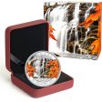 RDC 2014 Canada $20 Autumn Falls Fine Silver Coin (No Tax) - Impaired sleeve For Discount