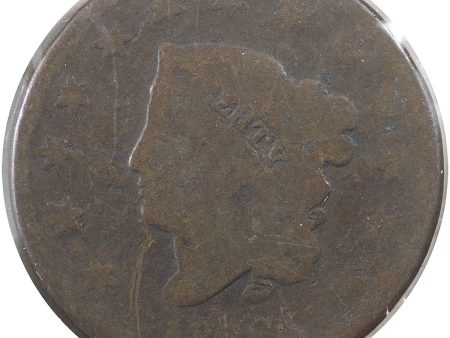 1826 USA Cent About Good (AG-3) Cheap