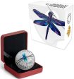 2017 Canada $20 Nature s Adornments - Dragonfly Fine Silver Coin Supply