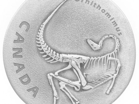 2017 $20 Ancient Canada - Ornithomimus Fine Silver (No Tax) Online now