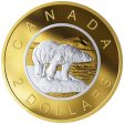 RDC 2019 Canada $2 Big Coin Reverse Gold Plated 5oz Fine Silver (No Tax) toning Online