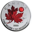 RDC 2020 Canada Maple Leaf Fractional O Canada Fine Silver Set (No Tax) Impaired For Sale