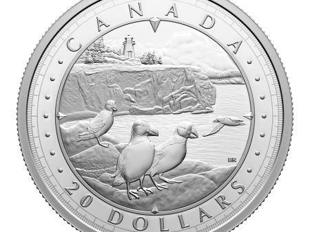 2024 $20 This is Canada: Wondrous Waters - Atlantic Coast Fine Silver (No Tax) Supply