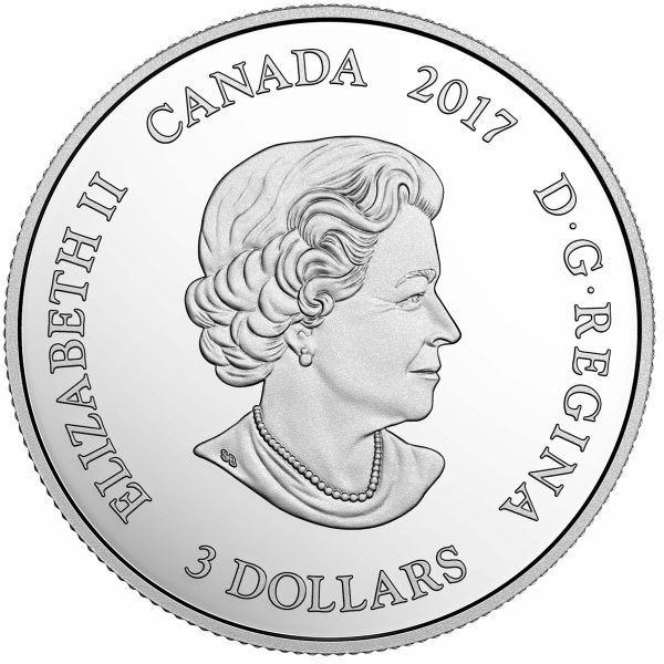 2017 Canada $3 Zodiac Series - Pisces Fine Silver Online Sale