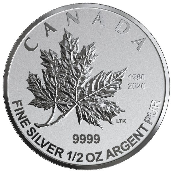 RDC 2020 Canada Maple Leaf Fractional O Canada Fine Silver Set (No Tax) Impaired For Sale