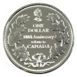 Cook Islands 2006 $1 Tribute to Canada s 1911 Dollar, Silver Plated Online