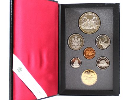 RDC 1989 Canada Proof Double Dollar Set (Silver dollar lightly toned) Cheap