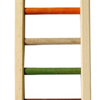 14  Wooden Hanging Ladder by A&E Discount